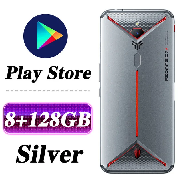 Nubia Red Magic 3S - Gaming Smartphone with 8GB RAM