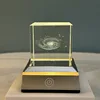 Milky way 5cm silver square touch base