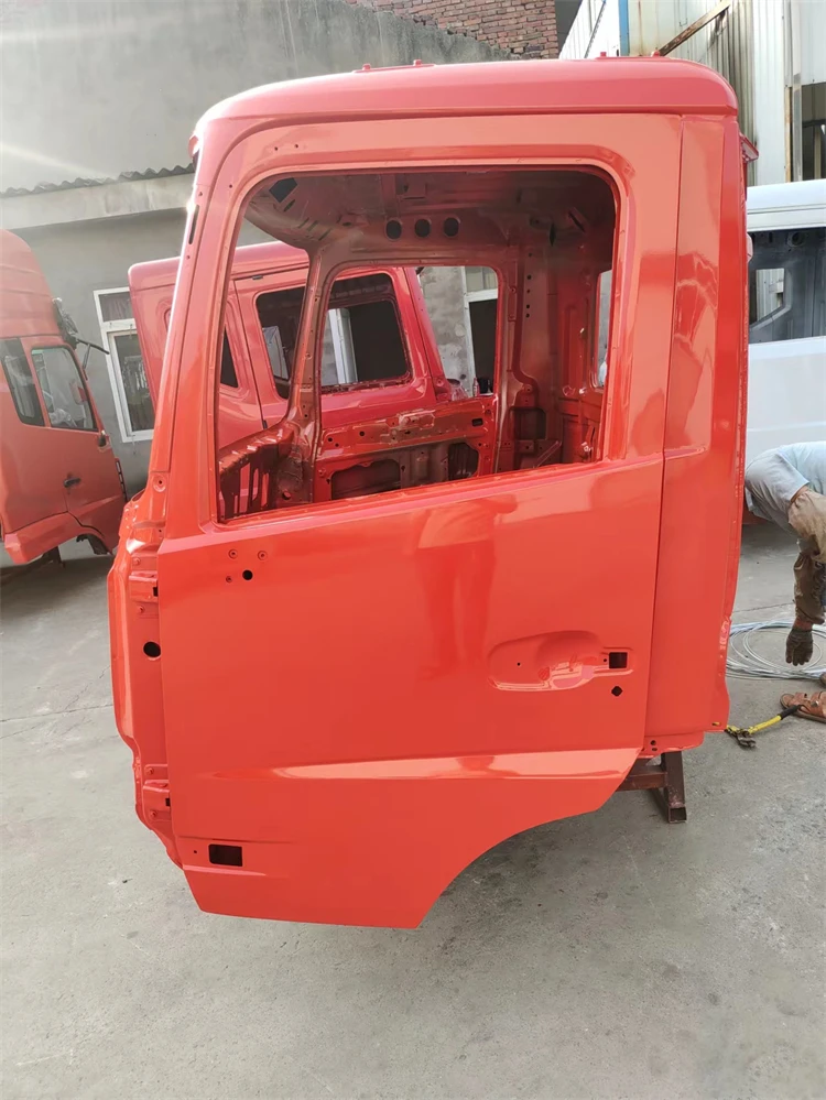 Refrigerated Parts Body Kit Include Front And Rear Bumper Truck Cab Assembly Tinajin Body Shell