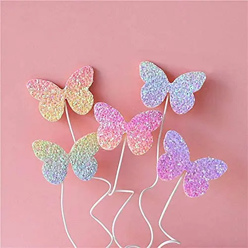 ONLYKXY Coriandoli Glitter A Forma Di Farfalle E Fiori | 13g Oro E Colori Misti | Per Matrimoni, Compleanni E Feste Fai Da Te