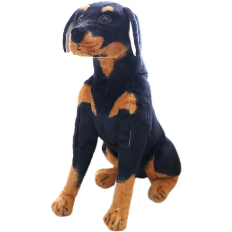 Amazon Hot Sale 23cm Stuffed Animal Dog Plush Toy Black Rottweiler Plush  Pillow - Buy Dog Plush Toys,Realistic Plush Toy Dog,Custom Plush Dog Toy  Product on 