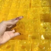 colorful K001 Transparent Yellow Cheese 5cm
