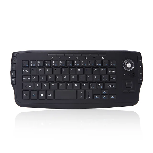 Trackball Keyboard ワイヤレス 2.4G Wireless Trackball Keyboard - Efficient & Ergonomic