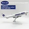 30cm pan american airways b747
