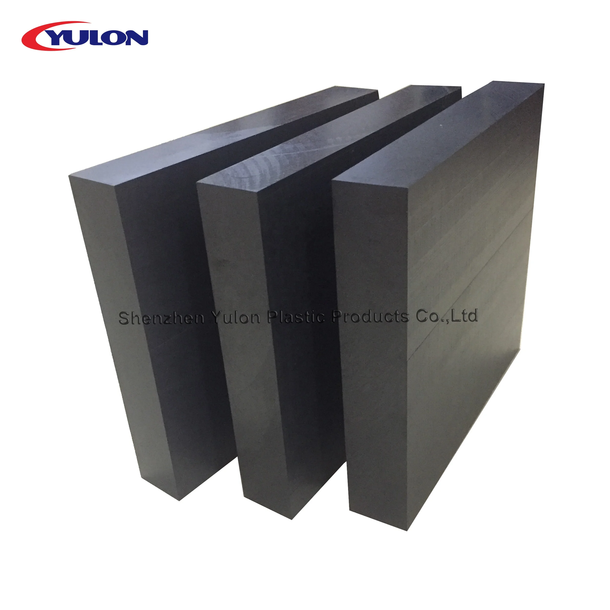 High Temperature Performance Plastic Esd Peek Sheet PEEK SD Black