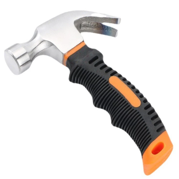 Углеродистая сталь Стекловолоконная ручка мартильо инструмент для альпинизма магнитный маникюра кровельный молоток