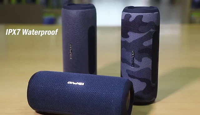 azzaro waterproof wireless speaker