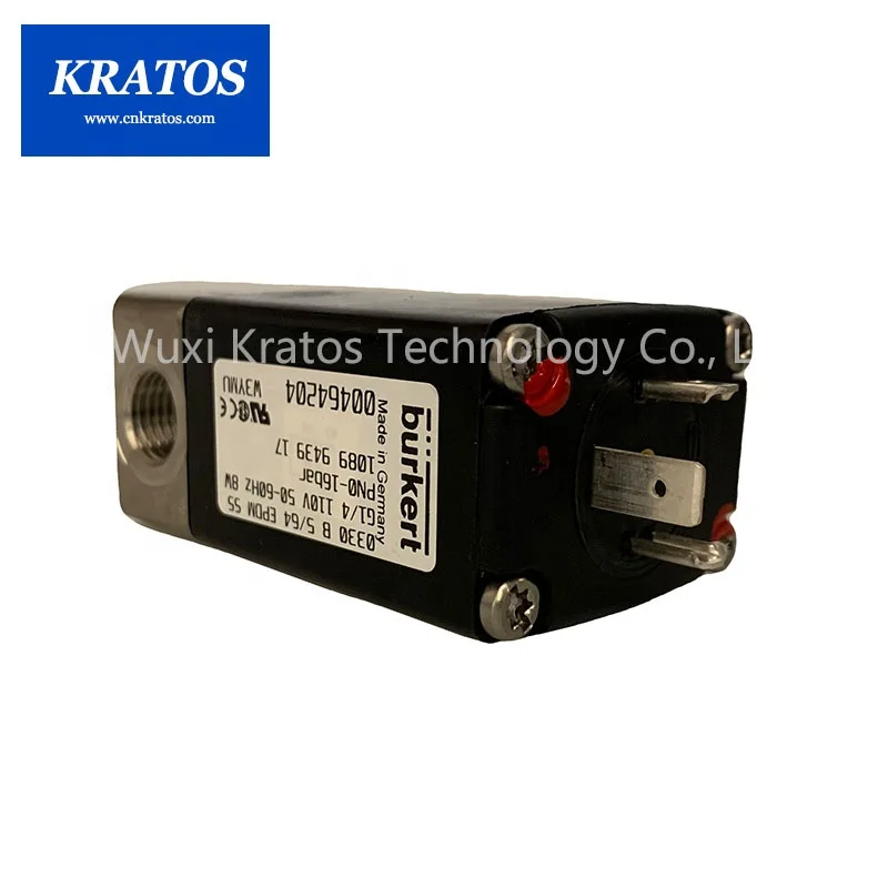 Atlas Copco Solenoid Valve - Reliable Performance & Durability