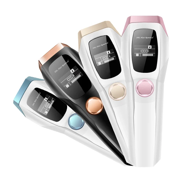 OEM Best Handheld IPL Hair Removal Advanced Dropshipping Home Use Handset IPL Hair Removal