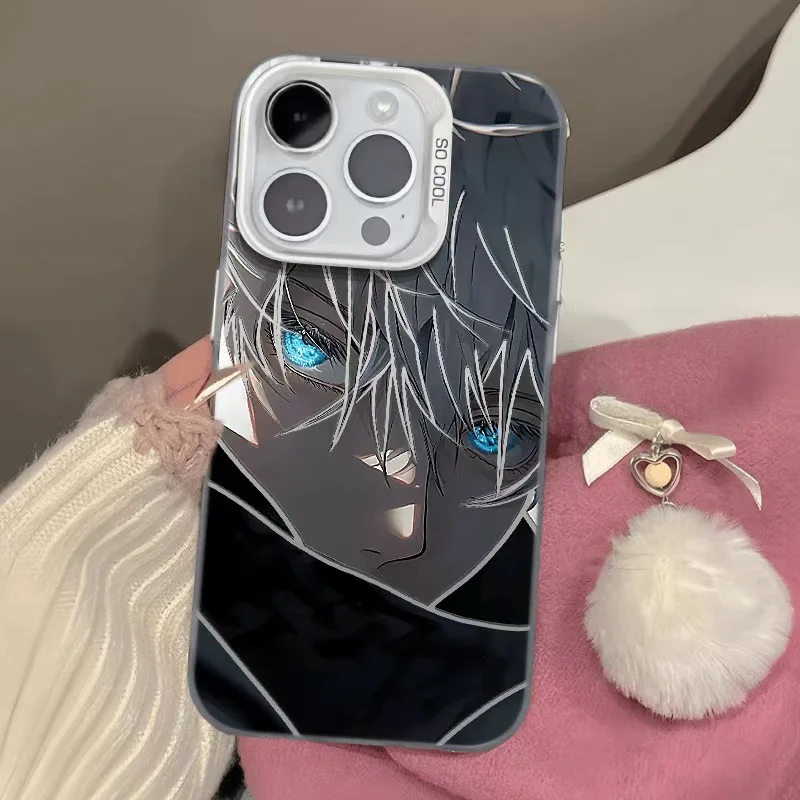 Custom Anime Phone Case for iPhone 14 Plus/Max