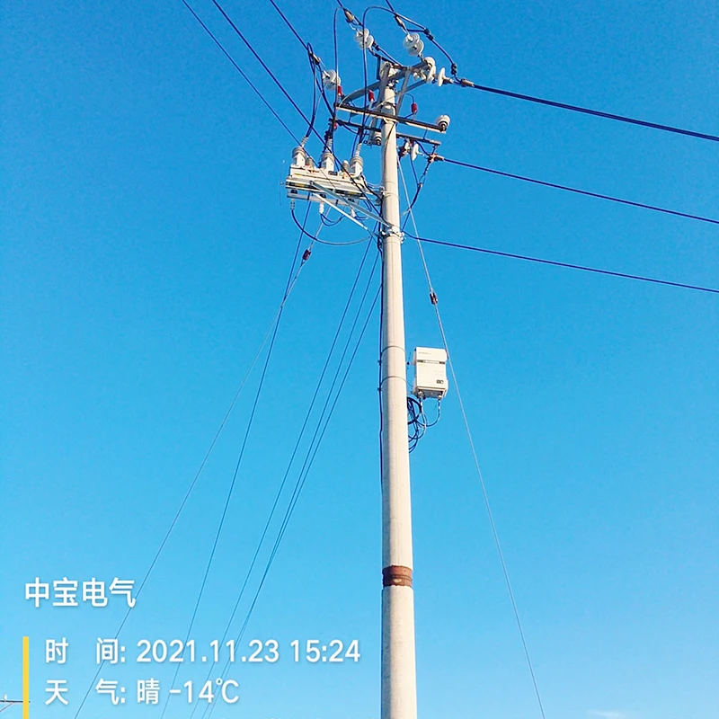 10kv 11kv 12kv 15kv 20kv 27kv 33kv 36kv High Voltage Three Phase Outdoor Pole Mounted Auto Automatic Circuit Recloser Price