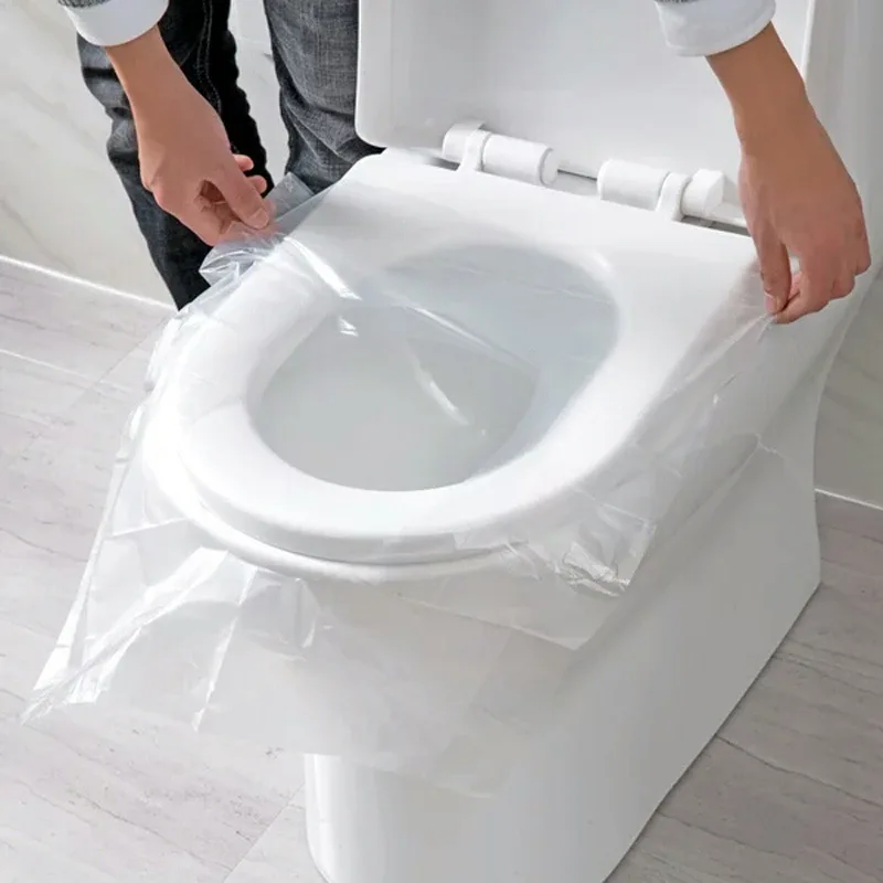 Toilet Seat Covers Paper Travel Flushable Hygienic Disposable Sanitary Bathroom 