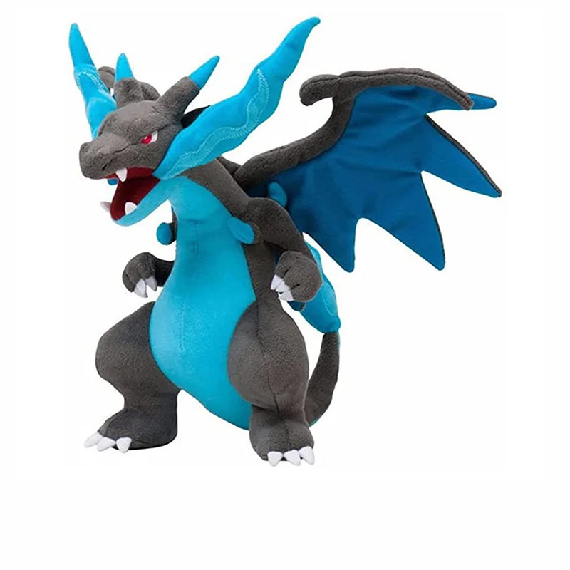 Big Size Dragon Plush Toy, Mega Charizard X Plush