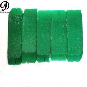 Top Quality Lab Created Emeralds Raw Material Hydrothermal Emerald ...