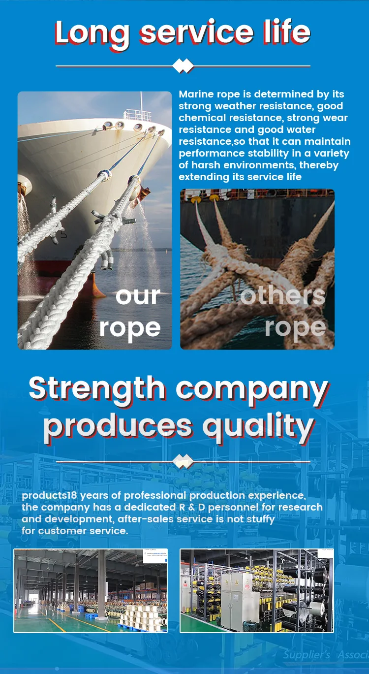 8 Strand Dan-Strong Rope  Tidal Enterprises Ltd. - MARINE