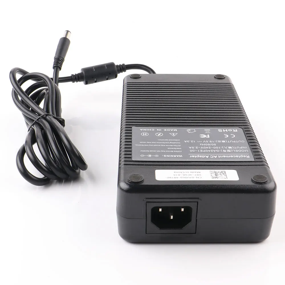 Genuine Dell 240W Laptop Charger – 19.5V 12.3A 7.4mm Barrel For Alienware, Precision, G5, G7
