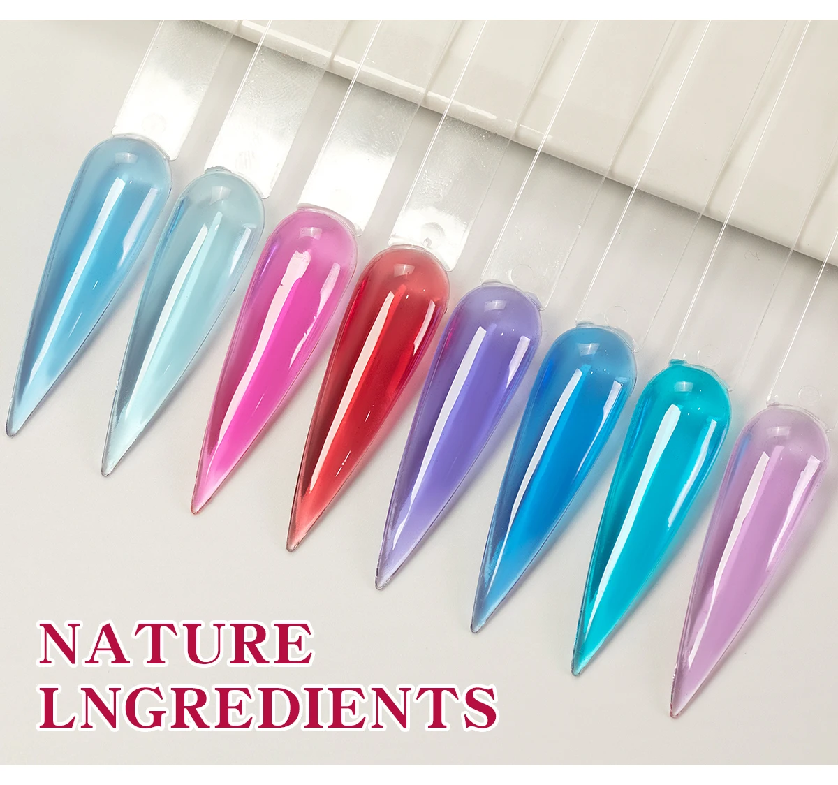 New Arrival neon Acrylic Extension Liquid HEMA-free Perfect Match Liquid Gel In A Bottle Nude Acrylic Extension Gel factory