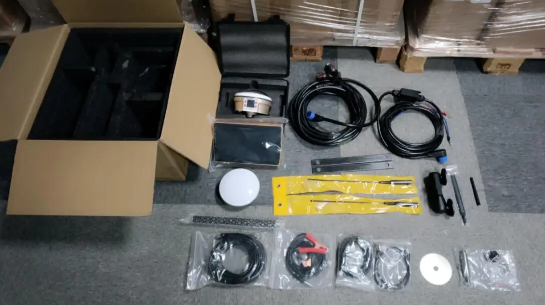Laser Land Leveling Machines With Laser Transmitter and Receiver Control Box for Farm Machine Grader