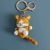 Yellow smiling cat