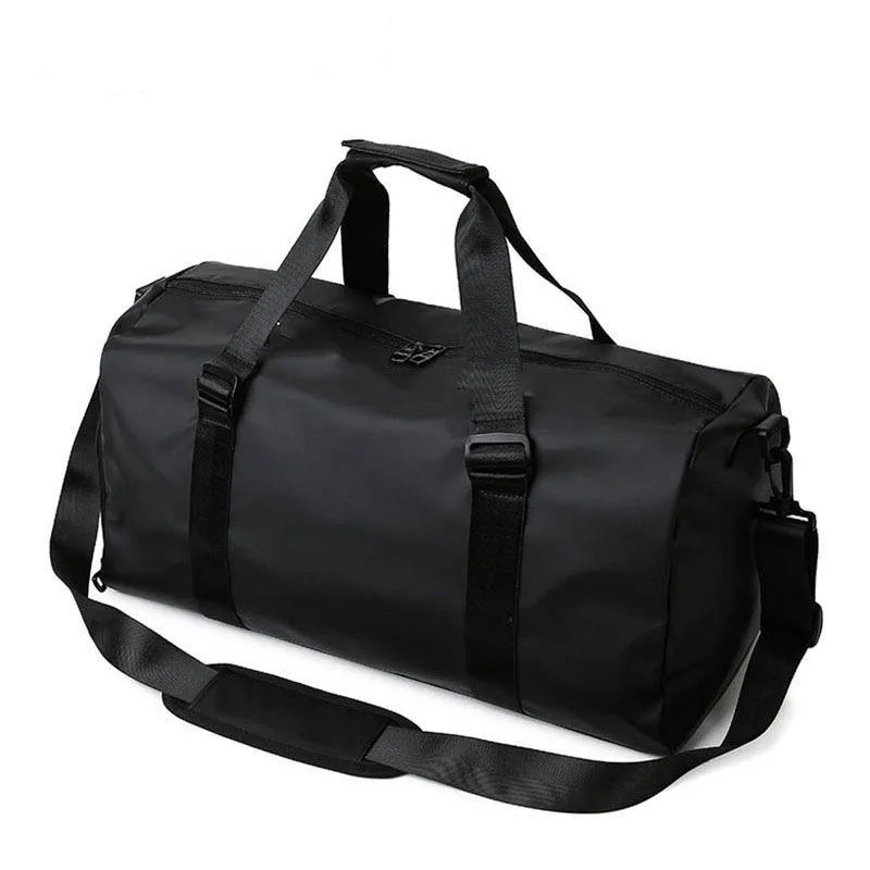 Custom Duffle Bags No Minimum for Girls Fashion Travel Duffle Bag with Shoe Compartment Holographic Duffle Bag Gym