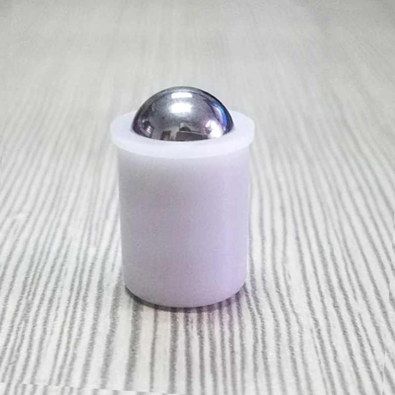 product professional supplier zpfpsn white plastic body and steel ball nose press fit ball detent spring plungers-61