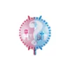 girl balloon  rose gold