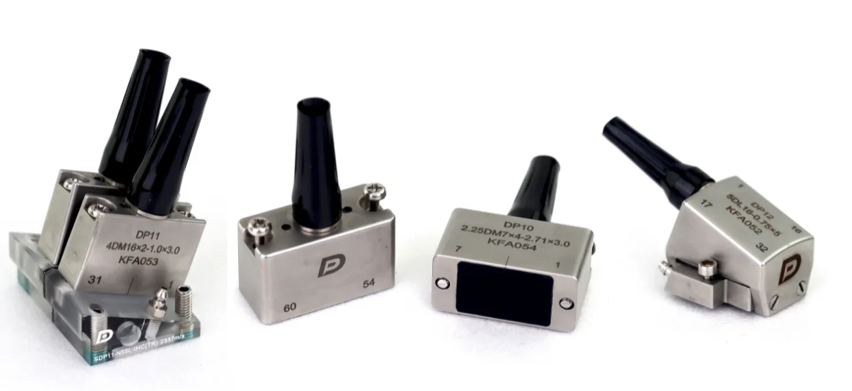Doppler Dual Lineary/dual Matrix Array Probe for NDT