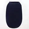 Pure cotton vest, pure navy blue