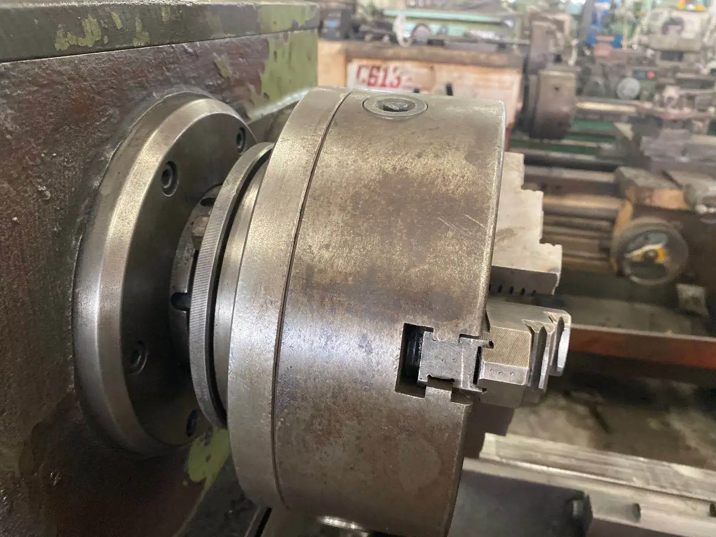 Used Lathe Machine DMTGs 6250x1000mm Traditional Used Lathe Horizontal Lathe Machine
