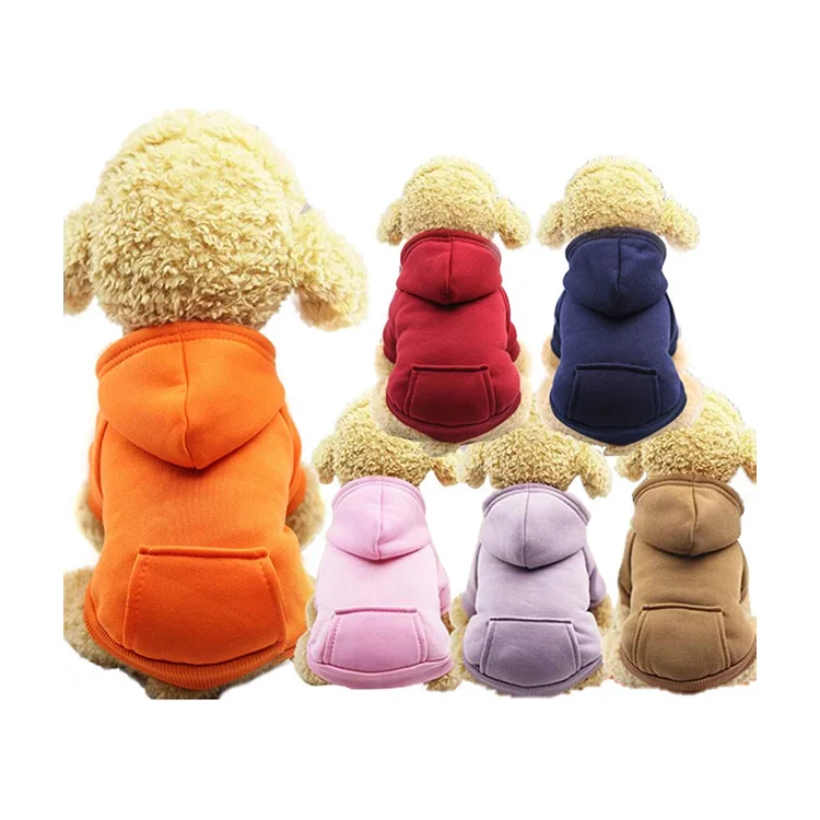 Factory Direct Sales Sweater Hat Casual Outdoor Desinger Pet Apparel Dog Clothes