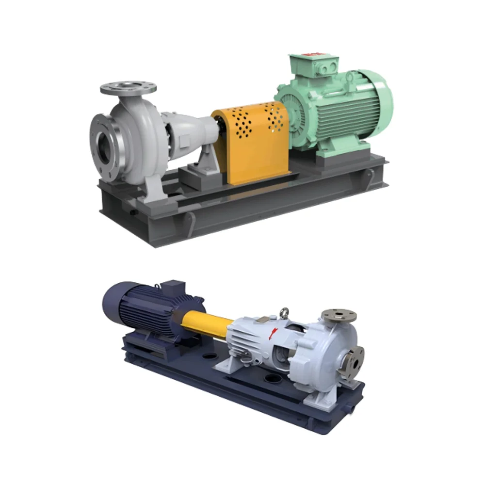 Dependable Performance 1.6MPa Chemical Resistant Centrifugal Centrifugal Pumps for  Pharmaceutical Sugar Industry