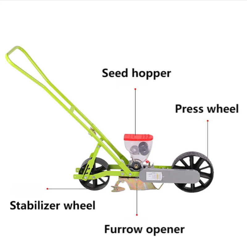 Cheap Manual Seeder Vegetable Transplanter 4 Row 5 Row 6 Row Vegetable Planter Machine New Week Seed Drill  Seeder Transplanter