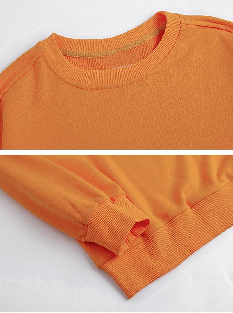 Oem Custom Print Crewneck Heavyweight Cotton Oversize Pullover Cheap