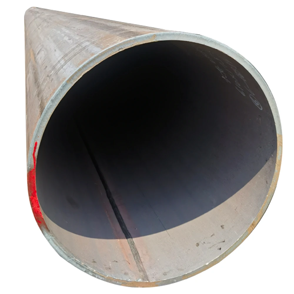 China Factory Customized Carbon Steel Welded Pipe 45mm-55mm Sizes 24inch API Certified Structure Pipe for Various Applications