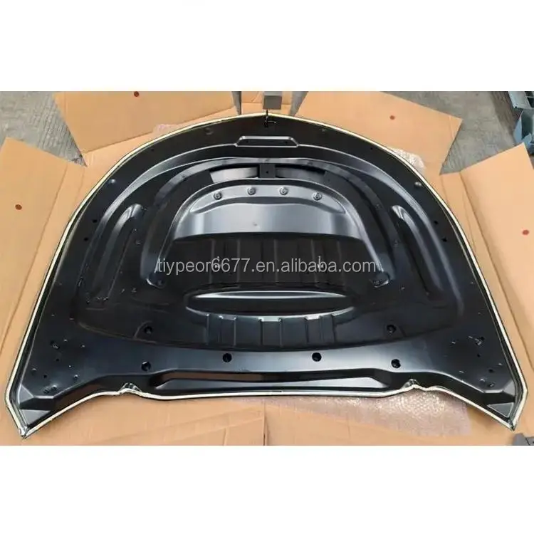 product tiypeor new engine hoods  for chevrolet camaro 2016 2017 2018 zl1 aluminum hood with screws camaro hood-4