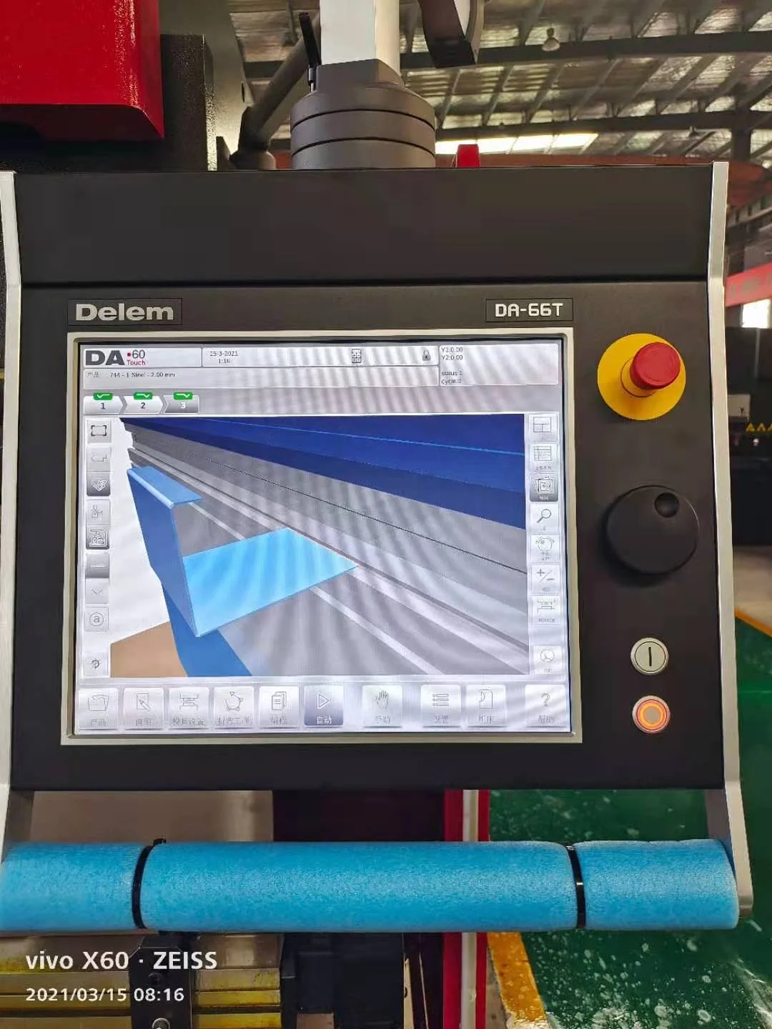 8 + 1 Ось DELEM DA66T контроллер HPB- 220Ton3200 листовой металл Cnc гибочный станок для стали