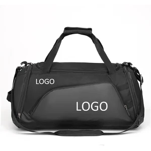 Hot Sale Custom Logo Duffel Sports Bag Large Capacity Fitness Bag Waterproof Gym Bags for Fitness Exercise