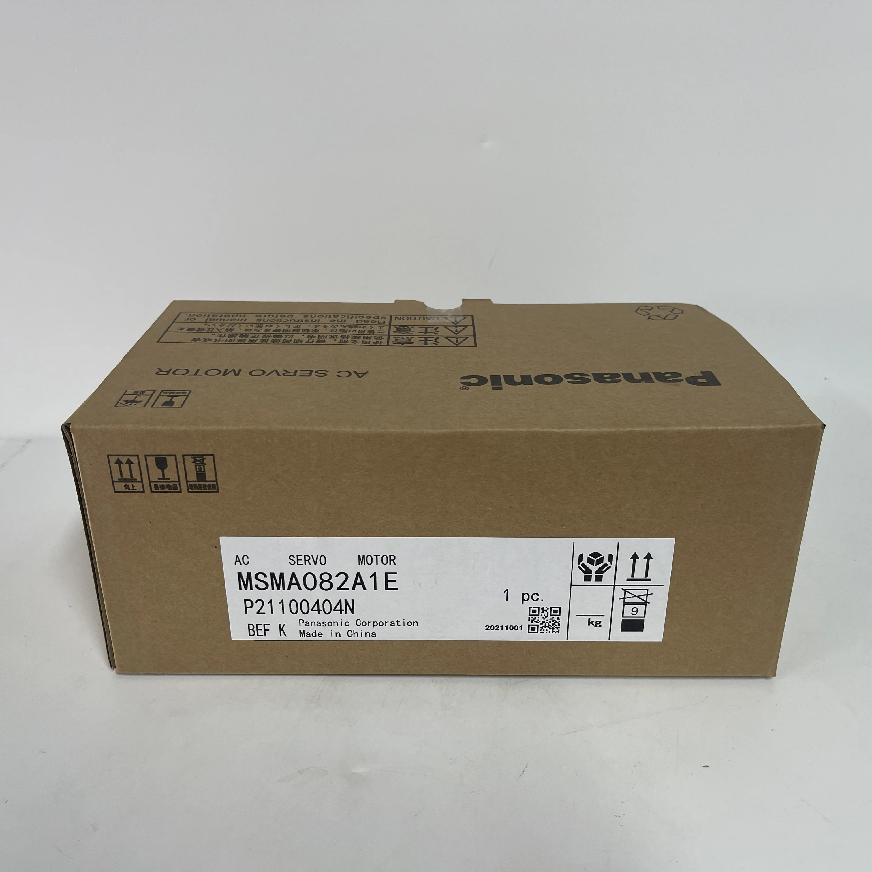 Panasonic AC Servo Motor MSMA082A1E Panasonic AC Servo Motor MSMA082A1E
