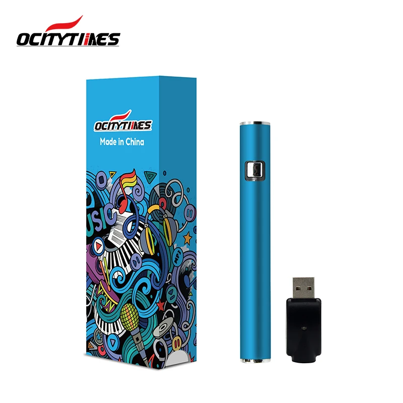 ocitytimes S3 ceramic coil cbd cartridge battery for USA market