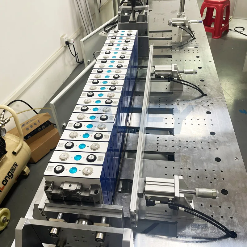 Lithium Ion Battery Pack Module Stacking and Compress Machine Stacking ...