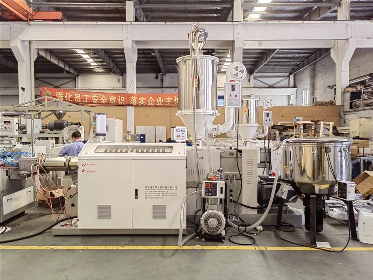 HDPE Plastic Lumber Profiles Extrusion Machine