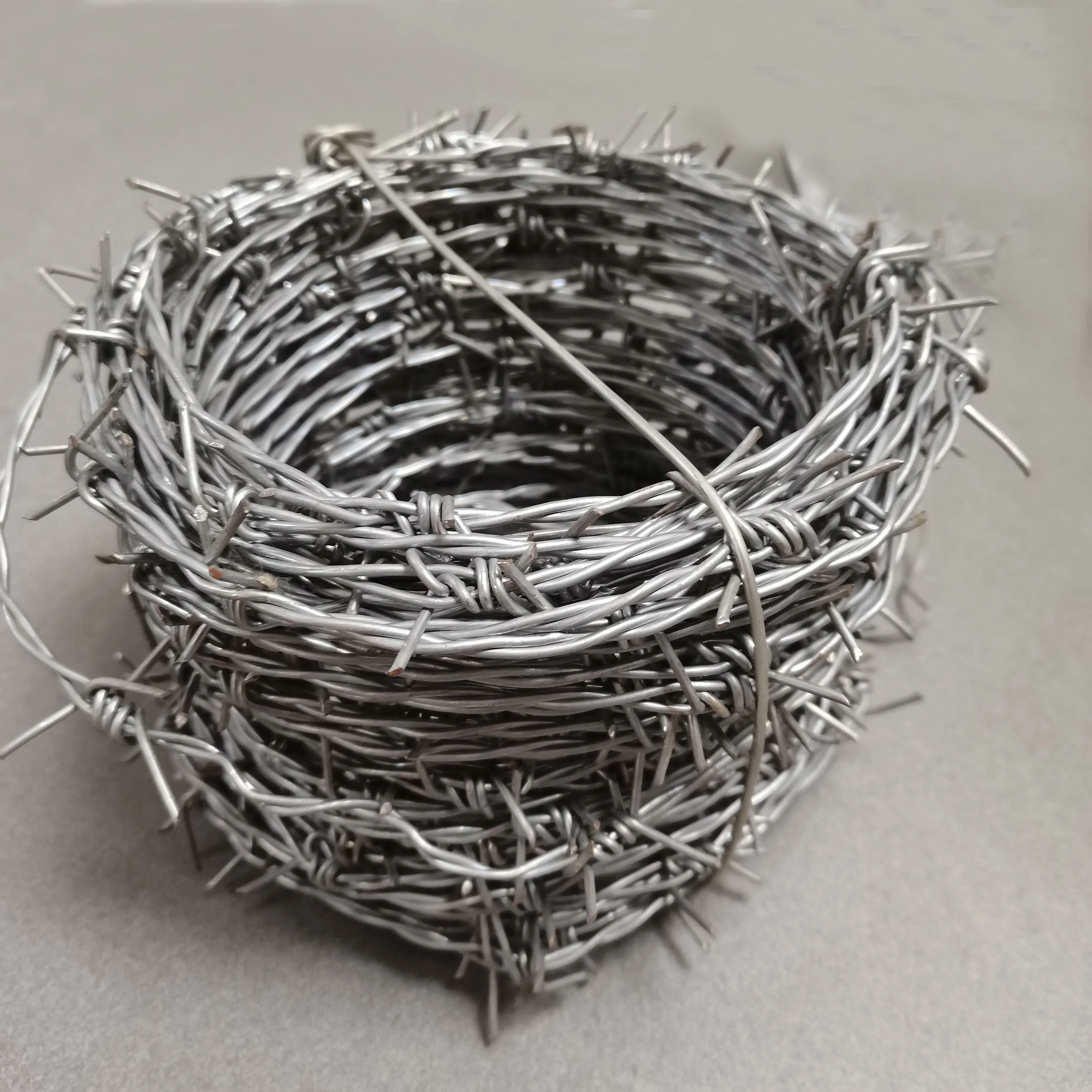 Steel Barbed Wire Galvanized Barbed Wire Fence