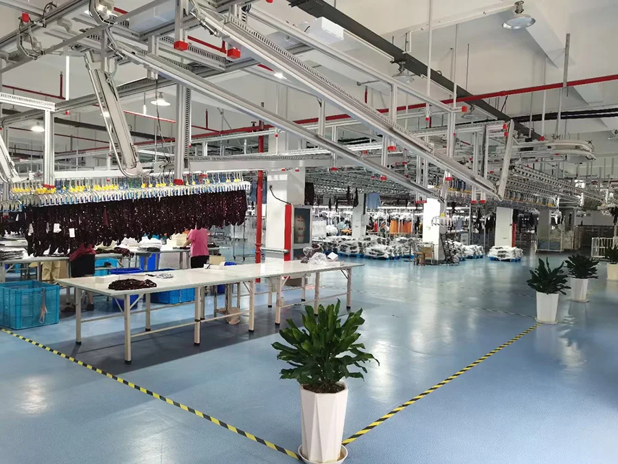 Lanxi Beauty Clothing Firm 1