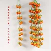 1 meter long, 16 leafy pumpkins