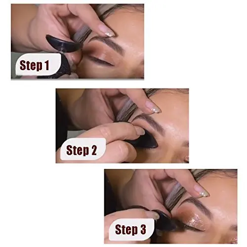 Factory direct spot hot sale 3 seconds private label lazy eye shadow seal mold diy eyeshadow palette stamp