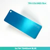 Satin Tunisian Blue