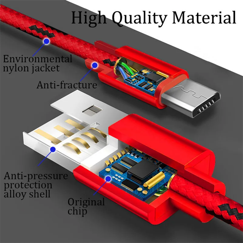 Cheap Price PS4 Gaming USB 2.0 to Micro USB Cable - ANKUX.COM