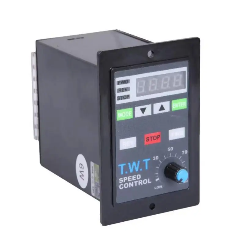 Twt Reducer Speed Control Motor 90-1350 1650 Rpm 220v 60hz Single Phase Ac Motor 150 Watts