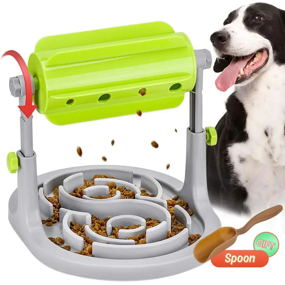 SpeedyPet Interactive Dog & Cat Slow Food Puzzle Feeder