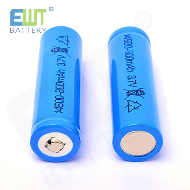 锂离子14500圆柱形可充电电池3 7v 700mah Aa尺寸2 77wh Buy Aa圆柱形锂电池icr14500 3 7v 750mah 750mah 3 7v应用数字 Li Ion